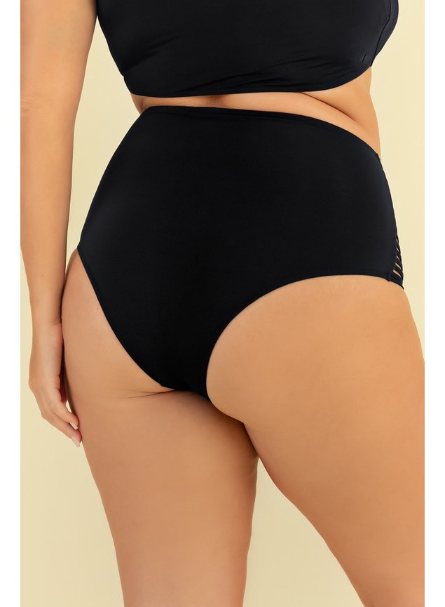 10257 plus size hot pant cintura alta preta mardu biquini 2