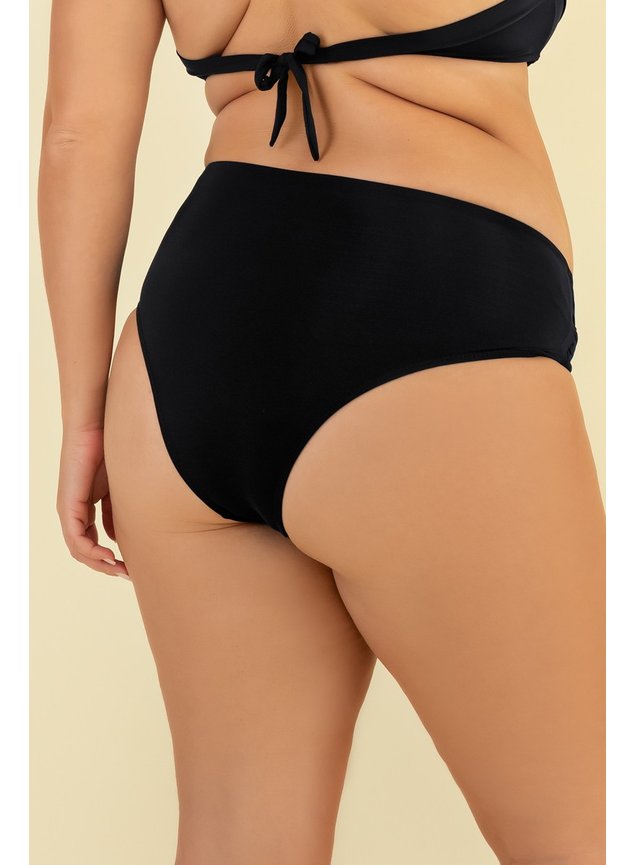 10284 calcinha biquini plus size preta alta mardu 3
