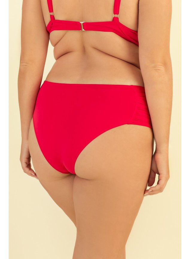 1012 calcinha biquini plus size vermelha mardu 2