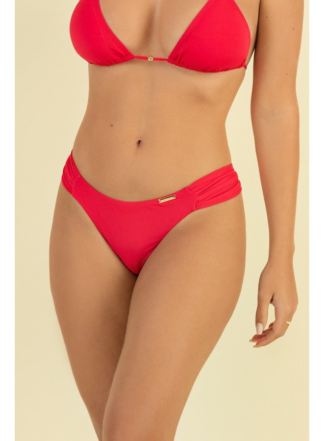 10261 calcinha biquini lateral borboleta fio duplo vermelho mardu