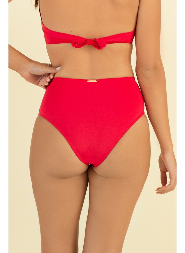10284 calcinha biquini hot pant vermelha mardu 2